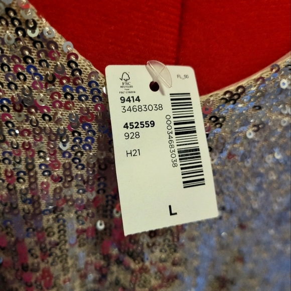 Large Sparkly Reitmans Dress - Picture 4 of 5